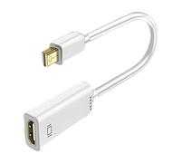 TOWARDSNAN Convertidores Miniture DP a Hdtv 4K 60Hz de alta velocidad, puerto resistente para proyectores de cine en casa, monitores, convertidores Miniture a HDTV