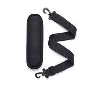 TOWARDSNAN Correa de hombro gruesa acolchada de repuesto que alivia la presión de espalda para bolsas cruzadas, piezas y accesorios, Black, One Size