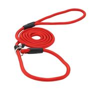 TOWARDSNAN Correa de nailon reforzado para mascotas, fácil control, clip de liberación rápida, correas para pasear perros para razas pequeñas a grandes activas, correa de nailon para perros