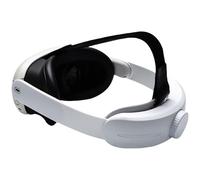 TOWARDSNAN Correa de repuesto para la cabeza de realidad virtual, cómoda y transpirable, reduce la presión facial, correa de realidad virtual