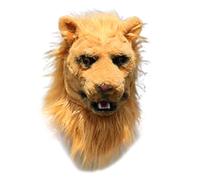 TOWARDSNAN Cubierta de cara completa de Halloween para cosplay de animales, cabeza completa, panda, gallo, zorros, cubierta facial cómoda