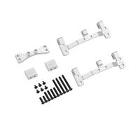 TOWARDSNAN Drive Gear Pull Rod Servo Bracket Kits de modelo de montaje a escala completa para vehículo MN99S 1:12 para montaje de hardware de montaje