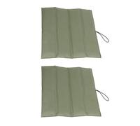 TOWARDSNAN E - Alfombrilla de camping, 2 unidades, cojines de asiento ligeros, pequeños picnics, exteriores, senderismo, playa, relajación