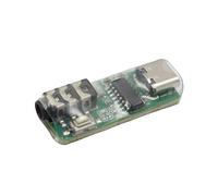 TOWARDSNAN Entrenador portátil de código morse USB/tipo C para computadora y teléfono, con dos modos de entrenamiento de conectividad simple