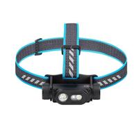 TOWARDSNAN Faro profesional impermeable LED para pesca, impermeable, textura de aleación de aluminio, recargable, para exteriores