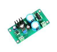 TOWARDSNAN FMEX502 - Placa reguladora de voltaje de una sola línea con LM317 para amplificación de bajo ruido en electrónica e ingenieros