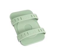 TOWARDSNAN Funda portátil pequeña de silicona con textura adecuada para sistemas de fijación de sonido con diseño de múltiples bolsillos