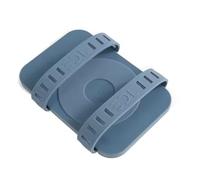 TOWARDSNAN Funda portátil pequeña de silicona con textura adecuada para sistemas de fijación de sonido con diseño de múltiples bolsillos