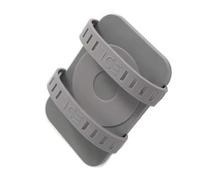 TOWARDSNAN Funda portátil pequeña de silicona con textura adecuada para sistemas de fijación de sonido con diseño de múltiples bolsillos