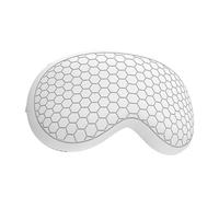 TOWARDSNAN Funda protectora de silicona para cascos y gafas, a prueba de polvo, antiarañazos, fácil instalación