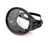 TOWARDSNAN Gafas de buceo ovaladas antivaho de vidrio endurecido, antifugas, panorámicas, vistas amplias, gafas de visión amplia