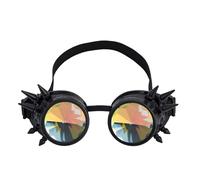 TOWARDSNAN Gafas para espectáculos masculinos y femeninos, gafas vintage, gafas steampunk, regalo sorpresa, gafas vintage