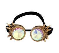 TOWARDSNAN Gafas para espectáculos masculinos y femeninos, gafas vintage, gafas steampunk, regalo sorpresa, gafas vintage