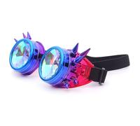 TOWARDSNAN Gafas para espectáculos masculinos y femeninos, gafas vintage, gafas steampunk, regalo sorpresa, gafas vintage