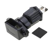 TOWARDSNAN Gancho de acero para coche, soporte de ventilación de aire, clip de cinturón ABS para radios bidireccionales para radio de mano, soporte de gancho de acero, clip de cinturón de ventilación