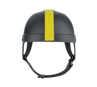 TOWARDSNAN Gorra ajustable para mascotas, casco de ABS para perro, a la moda, protege la equitación, para motocicletas, bicicletas, protección contra el sol y la lluvia, casco de motocicleta, cachorro