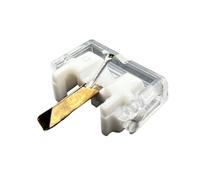 TOWARDSNAN Gramophone - Cartuchos de aluminio para grabación de fonógrafo, aguja para M55E, M44-7, N44-7, M44G, cartuchos de repuesto