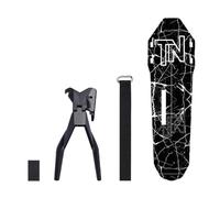 TOWARDSNAN Guardabarros delantero y trasero para bicicleta de montaña para rueda delantera y trasera