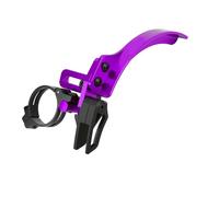 TOWARDSNAN Guía universal de cadena de bicicleta que evita la protección del aceite, opciones de abrazaderas antipellizcos, guía de bicicleta regulable de varios colores