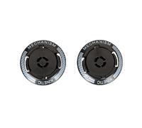 TOWARDSNAN Hebillas para casco con escudo para la cabeza, accesorios para motocicleta con visión clara, adecuados para MT 4 Revenge 2 piezas de repuesto