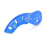 TOWARDSNAN Herramienta ergonómica de afinación de engranajes de bicicleta compacta y portátil para un cambio suave, durabilidad y bicicletas ligeras