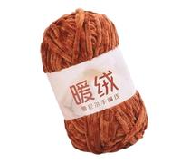 TOWARDSNAN Hilo de ganchillo de algodón de 100 g, 87.5 yardas, algodón para tejer suéter, manta, ropa de bebé, suministros de punto de ganchillo