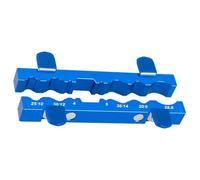 TOWARDSNAN Inserto de mordaza para bancos de bicicleta, soporte de abrazadera para bicicleta, reparación de montaje de almohadilla fácil de usar