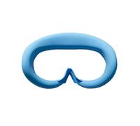 TOWARDSNAN Interfaz suave de ventilación facial resistente para 4 fundas faciales a prueba de sudor, accesorios de silicona para auriculares