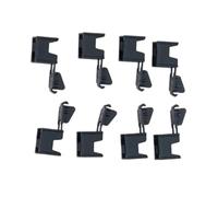 TOWARDSNAN Juego de 8 clips de repuesto exactos para cubiertas de bisagra de techo para vehículos E93 F33 F83 54377184037 54377184038 54377184047 54377187747 clip de sujeción de carenado