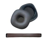 TOWARDSNAN Juego de almohadillas suaves para los oídos y diadema para 5 auriculares, cómodo de llevar y fácil instalación, orejeras de fácil instalación