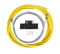 TOWARDSNAN Juego de cables de freno para bicicletas, desviadores de bicicleta, carcasa de cable, cambios de bicicleta de carretera para mejorar el ciclismo y los estilos de ciclismo, suministro de