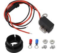 TOWARDSNAN Kit de conversión de encendido electrónico resistente compatible con F100 F350 E100/E200 Econoline 1957-1974, kit de conversión de encendido de 8 cilindros, módulo de punto de repuesto y