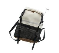 TOWARDSNAN Life Like - Mochila de nailon para hombro para modelos a escala 1/10 y 1/8, decoración de figuras de personalidad, actualizaciones de personalidad para mochila modelo de colección