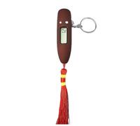 TOWARDSNAN Llavero portátil con contador digital electrónico con luz para práctica espiritual, alivio del estrés, ejercicio de dedos, ayuda religiosa para contar