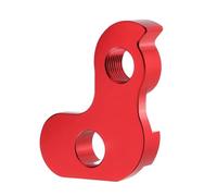 TOWARDSNAN Marco de bicicletas plegadas, desviadores traseros, gancho trasero de una sola velocidad para mejorar el cambio de marchas, aleaciones de alta resistencia