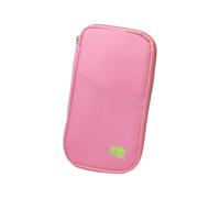 TOWARDSNAN Organizador de documentos de viaje para mujeres y hombres, estuche de almacenamiento compacto para pasaportes, accesorios de vacaciones de negocios, bolsa de documentos de viaje, a, Talla