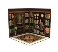 TOWARDSNAN Organizador de telón de fondo con estructura estable para estudios en casa, figura de anime, tablero de figuras de anime