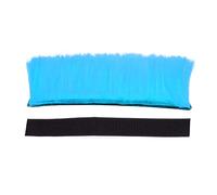 TOWARDSNAN Parches de pelo para casco de motocicleta, accesorio para casco de motocicleta, accesorio para casco de motocicleta, accesorios para el cabello