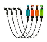 TOWARDSNAN Pesas giratorias instantáneas para pescar, retroalimentación de tensión ergonómica con componente de acero inoxidable para carretes de baitcasting, herramienta giratoria de pesca ligera