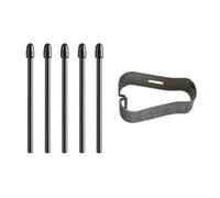 TOWARDSNAN Pinzas de extracción de puntas táctiles de repuesto para pinzas de extracción de bolígrafo de escritura