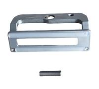 TOWARDSNAN Prensatelas de metal para máquina de ojales planos, para costura, manualidades, ojales