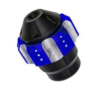 TOWARDSNAN Protector de choque de horquilla delantera de motocicleta de alta resistencia, fácil instalación con revestimiento anticorrosión para carretera y ciudad, accesorio de motocicleta de fácil