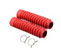 TOWARDSNAN Protector de cubierta de horquilla delantera amortiguadora de golpes, 1 par de botas de motocicleta y moto de cross