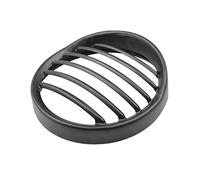 TOWARDSNAN Protector de faros de motocicleta vintage de 5.75 pulgadas, 5 3/4 pulgadas, cubierta de lámpara de luz retro-grill para XL883 XL1200 XL1200X X48, cubiertas de lámpara para lámparas de mesa