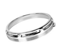 TOWARDSNAN Protector de faros delanteros de aluminio de 7 pulgadas, fundas decorativas para faros delanteros, accesorios de motocicleta para bicicletas, anillos de faros delanteros