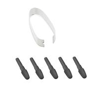 TOWARDSNAN Puntas de bolígrafo para pantallas táctiles DPTRP1 DPTCP1 DPTARTF1 DPTARS1 Tabletas Touch Pen para tomar notas de trabajo detallado, consejos digitales