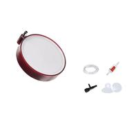 TOWARDSNAN Quiet Marinepark - Ventilador de O2 con difusor de burbujas, estructura de aireación reforzada, carcasa de poliestireno permanente, fácil de organizar para teletrabajo, peceras, piedra de