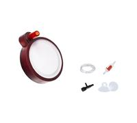 TOWARDSNAN Quiet Marinepark - Ventilador de O2 con difusor de burbujas, estructura de aireación reforzada, carcasa de poliestireno permanente, fácil de organizar para teletrabajo, peceras, piedra de