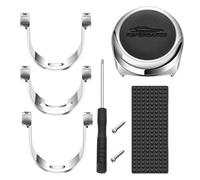 TOWARDSNAN Rotary Suicide Knob Car Steering Wheel Knob Vehicle Wheel Spinner Power Handle Spinner Balls for Assist