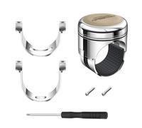 TOWARDSNAN Rotary Suicide Knob Car Steering Wheel Knob Vehicle Wheel Spinner Power Handle Spinner Balls for Assist